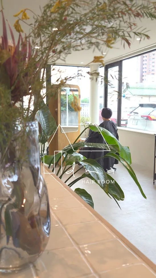 ✂　〜 ひとりだけの特別な時間も 〜